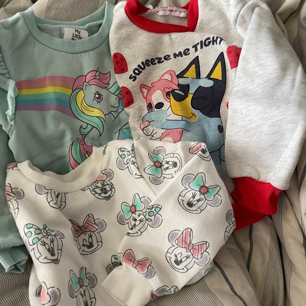 4t sweatshirt bundle